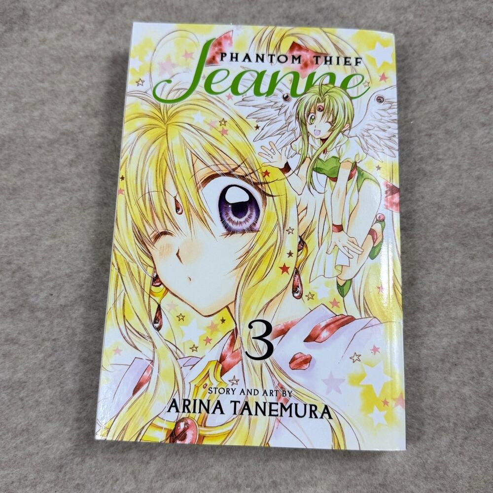 Phantom Thief Jeanne, Vol. 3 English